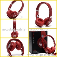 2014 red beats mixr headphone by dr dre