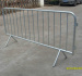 Hot Dipped Galvanized Crowd Control Steel Barricades