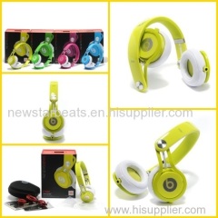 2014 yellow beats mixr headphone beats neon mixr headphone by dr dre