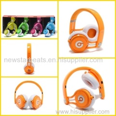 2014 orange beats mixr beats neon mixr headphone by dr dre