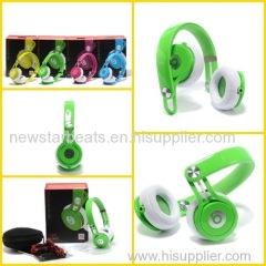 2014 green beats mixr beats neon mixr headphone by dr dre