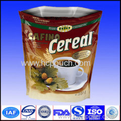 stand up pouch for coffee bean