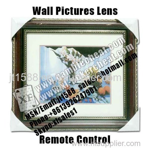 Hidden Lense To See Through Marked Cards