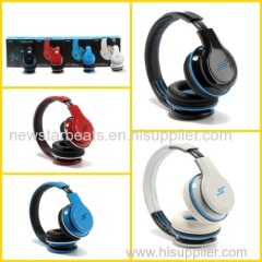 Black/white/red/blue wireless 50cent sms audio by 50cent headphone with bluetooth