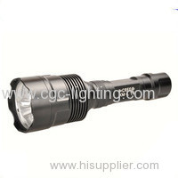 CGC-Y15 tactical design fashionable appearance high power Rechargeable CREE LED Flashlight
