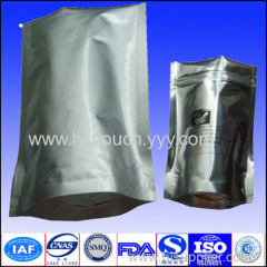 aluminum foil stand up zipper bags