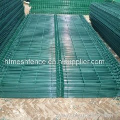 Euro fence panel powder coated euro fence panel pvc coated euro fence panel