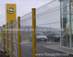 powder coated Euro fence panel direct manufacturer