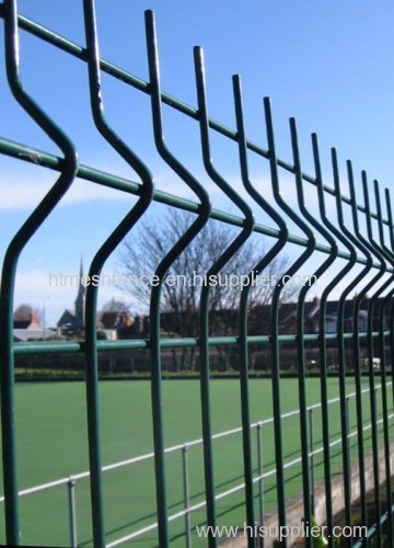 powder coated euro garden fence panel welded fence panel