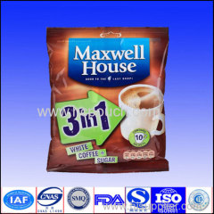 plastic packaging bags for coffee