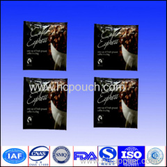 plastic packaging bags for coffee