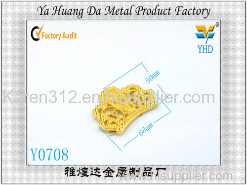 hot sale metal label in yahuandga