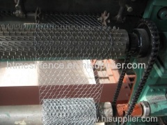 electro-galvanized hexagonal wire mesh