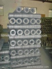 electro-galvanized hexagonal wire mesh