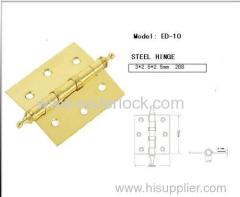 3" Crown head door hinge