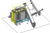 tire rubber plasticizing machine