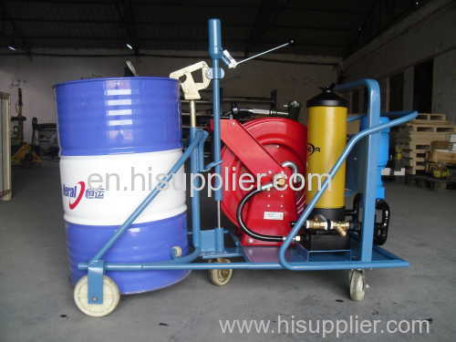 Oil Cleaning Machine for Solids Removal