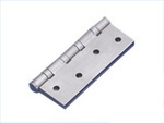 Hinge, slide and door construction hardware