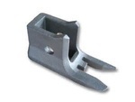 Hinge, slide and door construction hardware