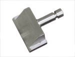 Hinge, slide and door construction hardware