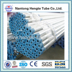 ASTM A53 Hot dip galvanized steel tube