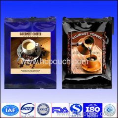 coffee packaging package bag with valve