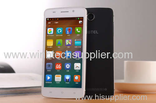 UBTEL Q1 MTK6592 octa Core Q1 3G Smartphone 5 inch 1280X720 1.7GHz 16G ROM 13MP Android 4.3 WCDMA WiFi Bluetooth