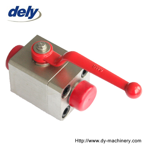 2 way hydraulic ball valve