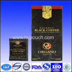 high quality coffee packing pouch
