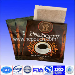 coffee food packaging pouch
