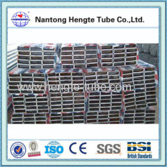 ASTM A500 cold rolled rectangular steel pipe