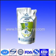 stand up milk powder bag