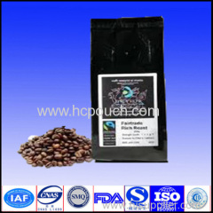 coffee bean package bags with valve