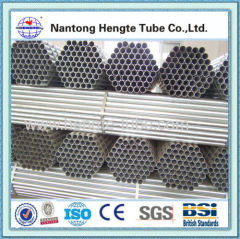 Cold rolled galvanized hydraulic pipe