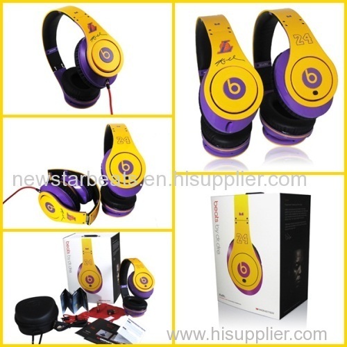 kobe studio headphone by beats dr dre