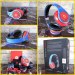 Spiderman/superman monster beats studio headphone by dr dre