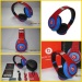 Spiderman/superman monster beats studio headphone by dr dre