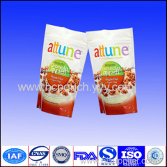 plastic stand up packaging bags