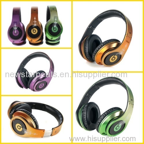 Illusion beats studio electroplate monster beats studio headphone by dr dre