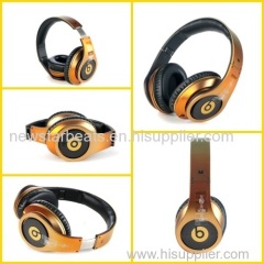 Illusion beats studio electroplate monster beats studio headphone by dr dre