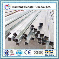 Hot dipped galvanized square steel pipe