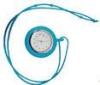 Ladies Necklace Watche Lithium Battery Nurse Watch Silicone Strap