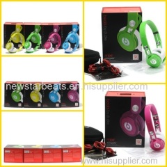 Black&yellow monster detox beats detox pro headphone by dr dre