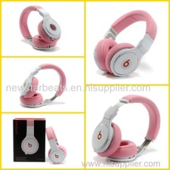 Red monster beats pro headphone by dr dre