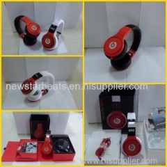 Red monster beats pro headphone by dr dre