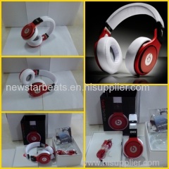 red&black/red&white monster beats pro headphone by dr dre