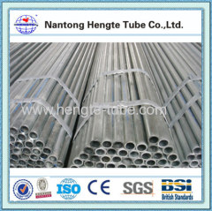 ASTM A 554 Stainless seamless steel tube