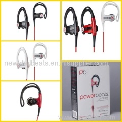 White/black/red Beats lady gaga earphone by dr dre with new packing and accessories