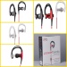 Black/white/red monster ibeats tour powerbeats earphone by dr dre