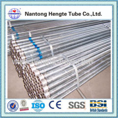 GB T3091 2001 Galvanized Pipe Galvanized Pipe